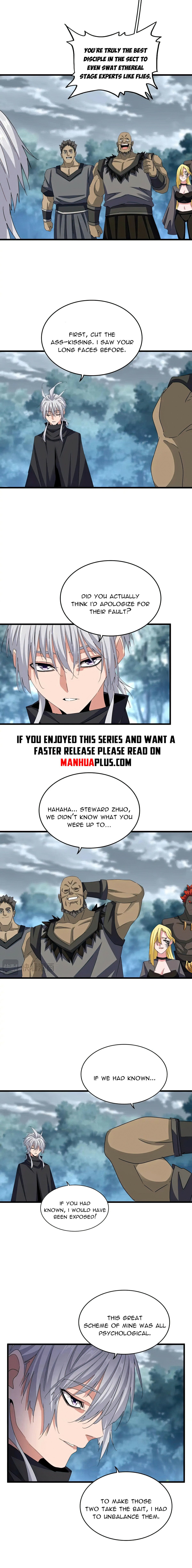 Magic Emperor, Chapter 624 image 02